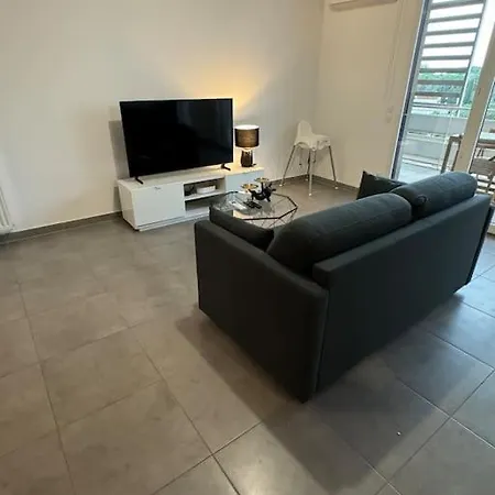 Luxueux 5 Pc, Jacuzzi, Rooftop, Terrasse, Clim Montpellier Exterior photo