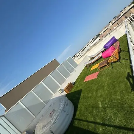 Luxueux 5 Pc, Jacuzzi, Rooftop, Terrasse, Clim Montpellier Exterior photo